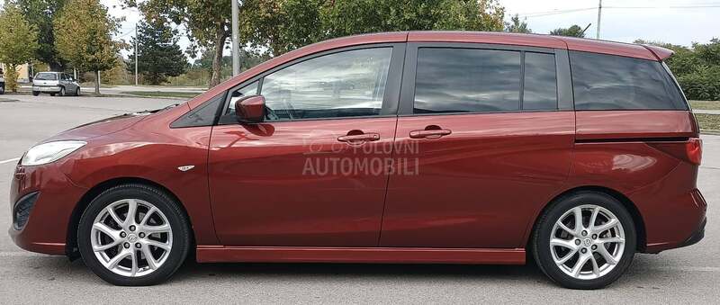Mazda 5 1.6 d