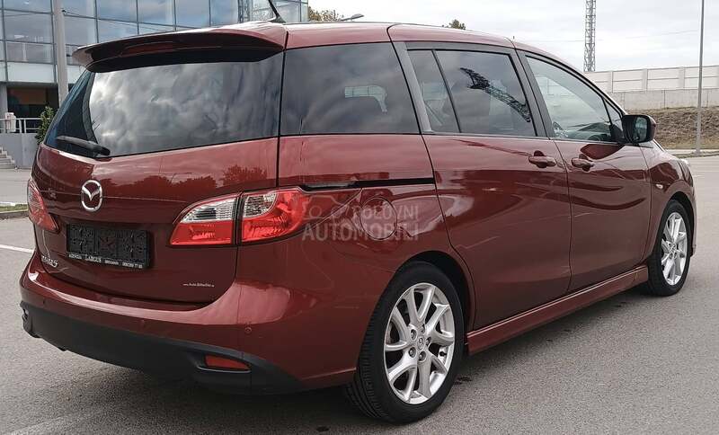 Mazda 5 1.6 d