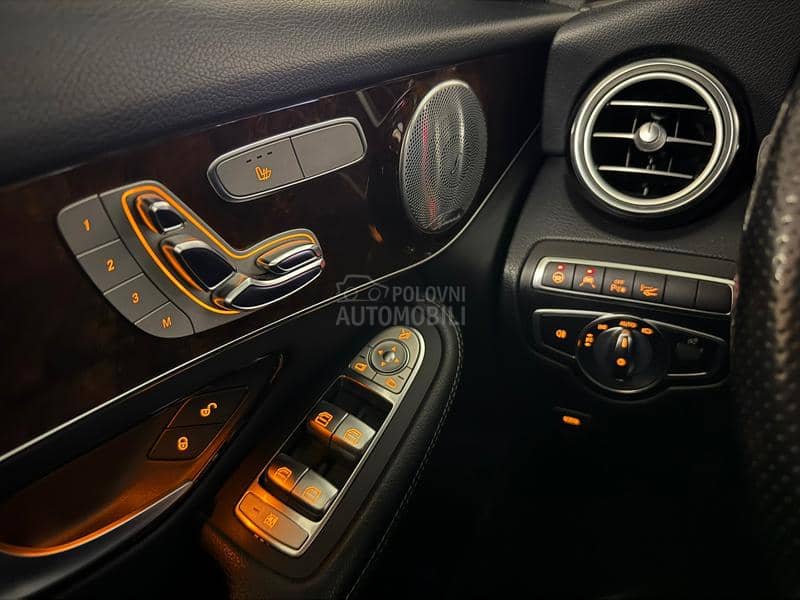 Mercedes Benz GLC 250 4matic AMG