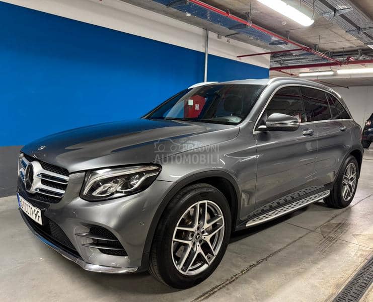 Mercedes Benz GLC 250 4matic AMG