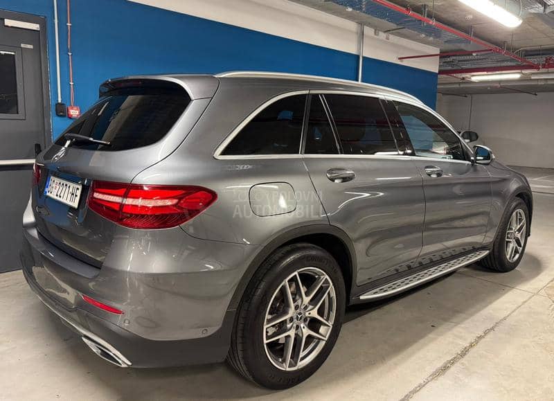 Mercedes Benz GLC 250 4matic AMG