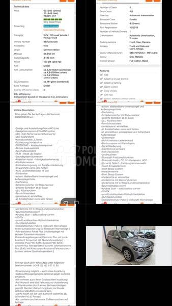 Mercedes Benz GLC 250 4matic AMG