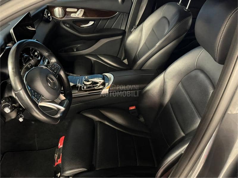 Mercedes Benz GLC 250 4matic AMG