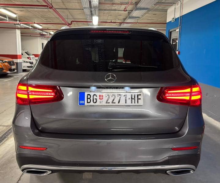 Mercedes Benz GLC 250 4matic AMG
