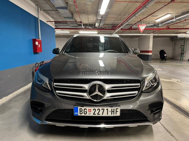 Mercedes Benz GLC 250 4matic AMG