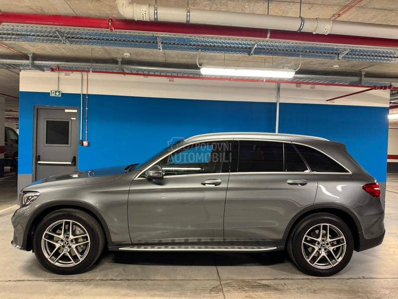 Mercedes Benz GLC 250 4matic AMG