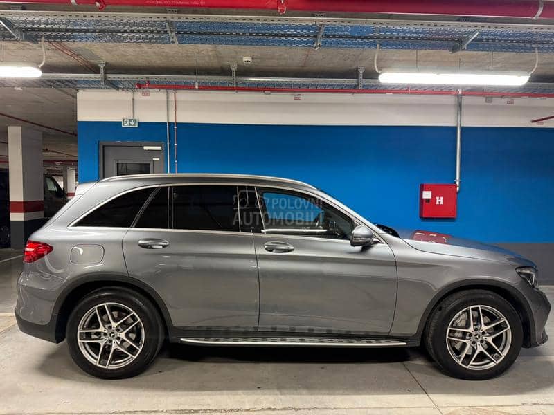 Mercedes Benz GLC 250 4matic AMG