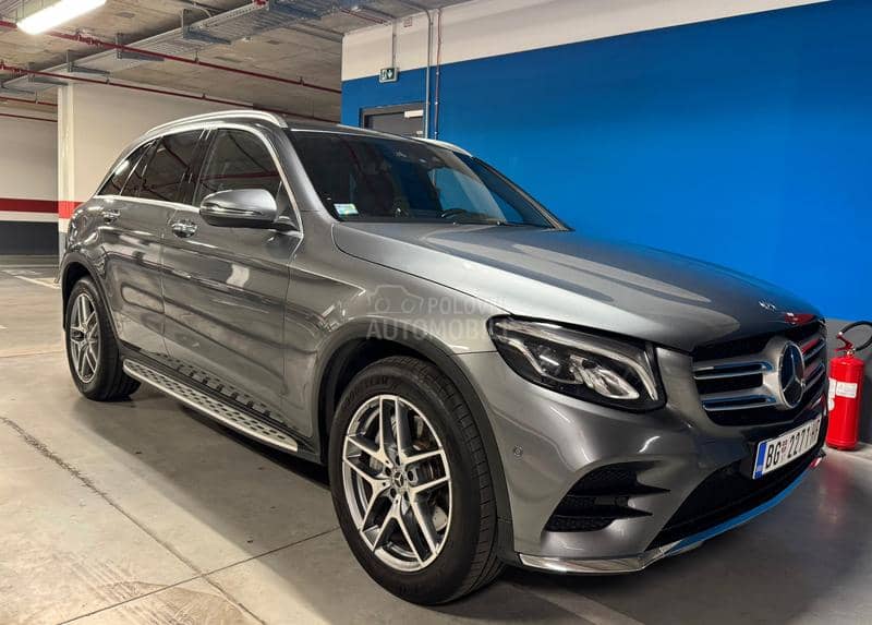 Mercedes Benz GLC 250 4matic AMG