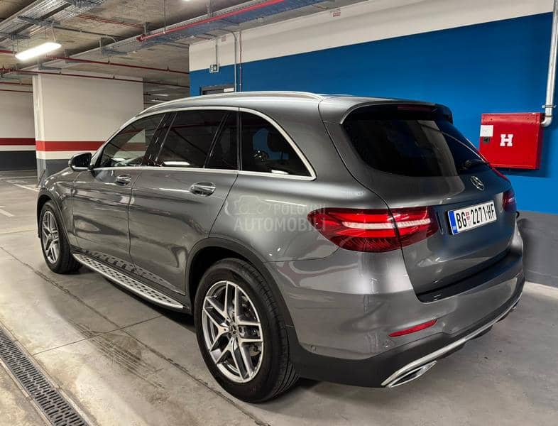 Mercedes Benz GLC 250 4matic AMG