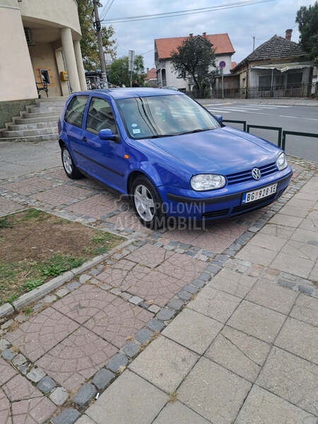 Volkswagen Golf 4 1.4 Ben.Ates.Reg.
