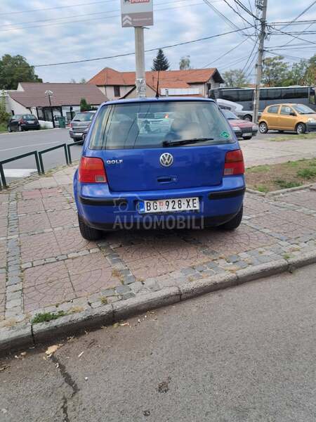Volkswagen Golf 4 1.4 Ben.Ates.Reg.