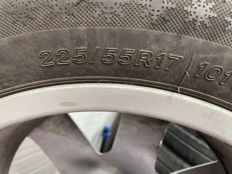 Aluminijumske felne Audi 17" 5 x 112