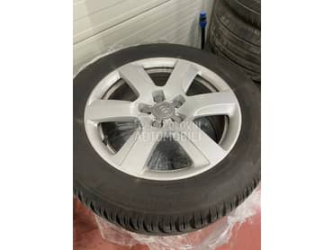 Aluminijumske felne Audi 17" 5 x 112