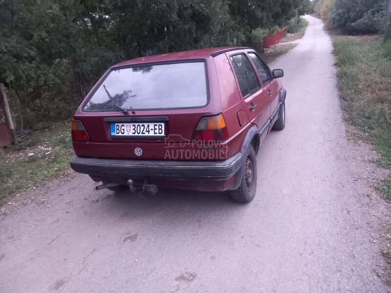 Volkswagen Golf 2 REG 1.6 D