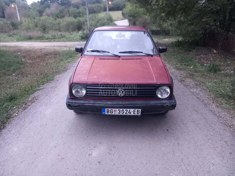 Volkswagen Golf 2 REG 1.6 D