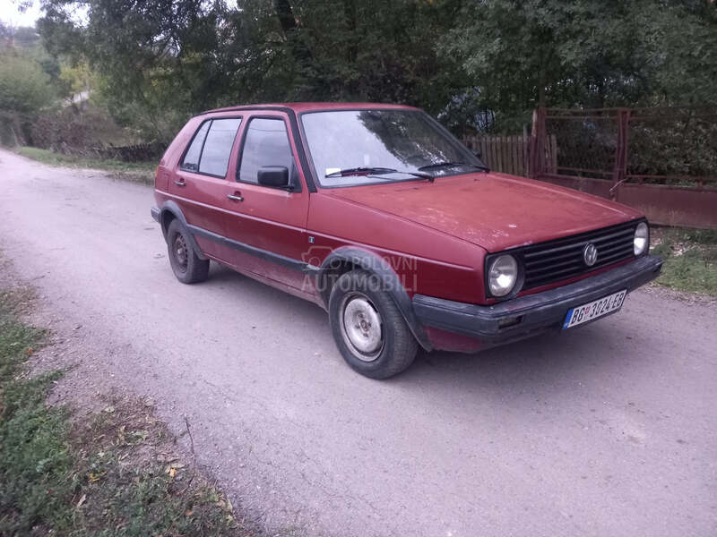 Volkswagen Golf 2 REG 1.6 D