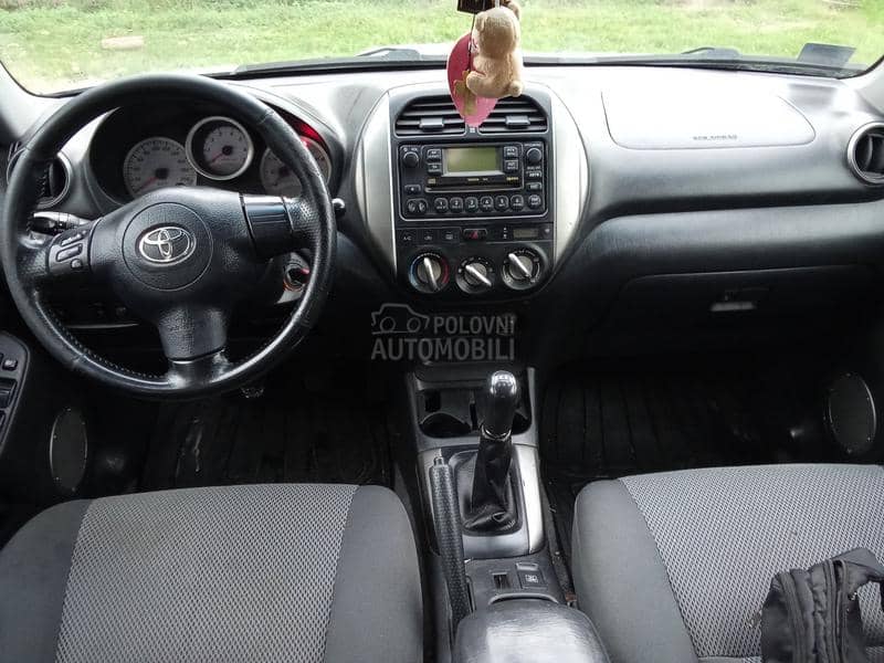 Toyota RAV 4 2.0 D