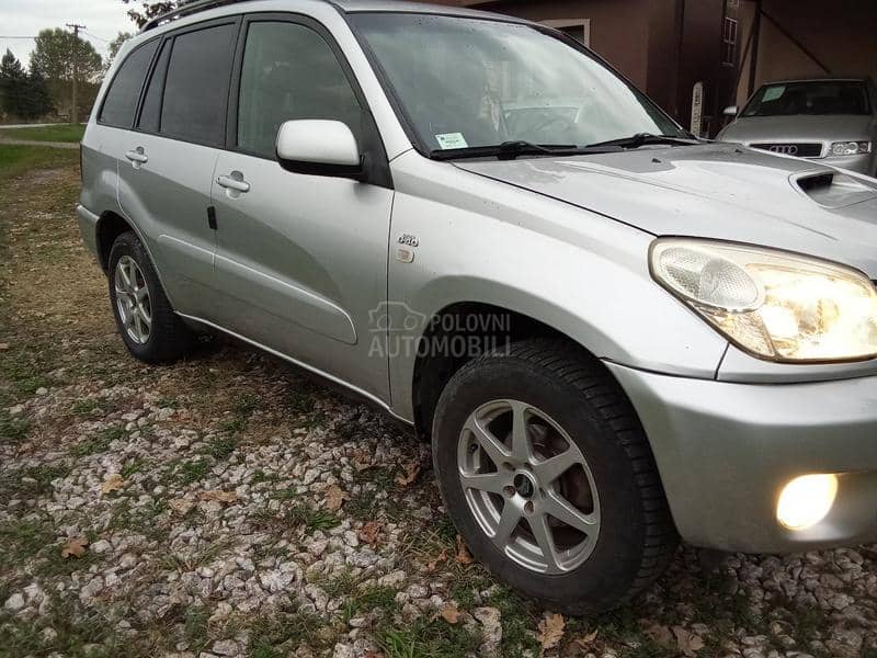 Toyota RAV 4 2.0 D