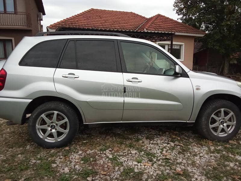 Toyota RAV 4 2.0 D