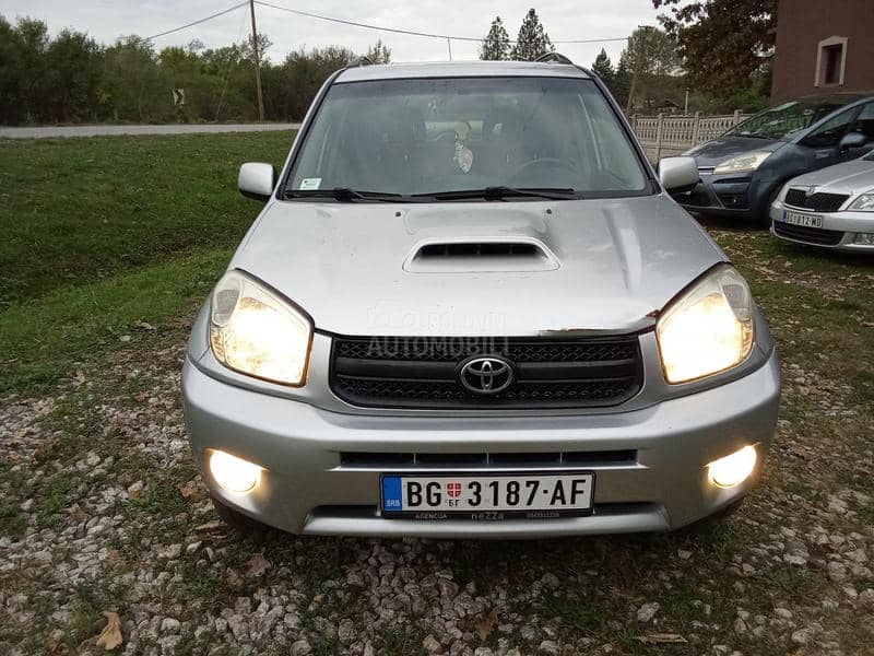 Toyota RAV 4 2.0 D