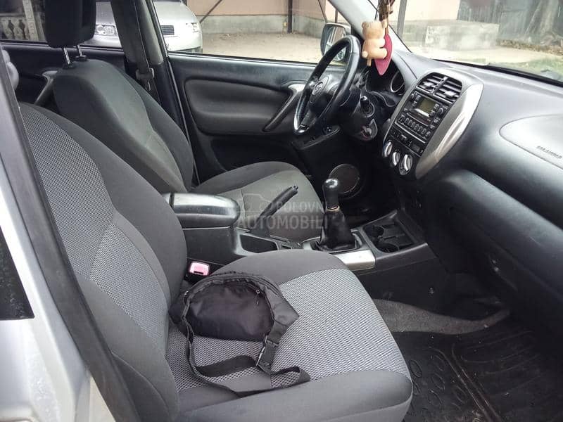 Toyota RAV 4 2.0 D