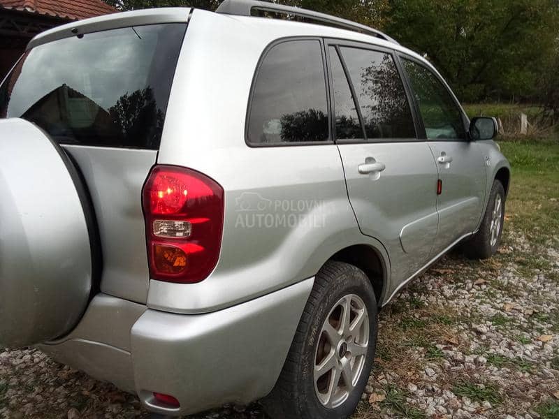 Toyota RAV 4 2.0 D