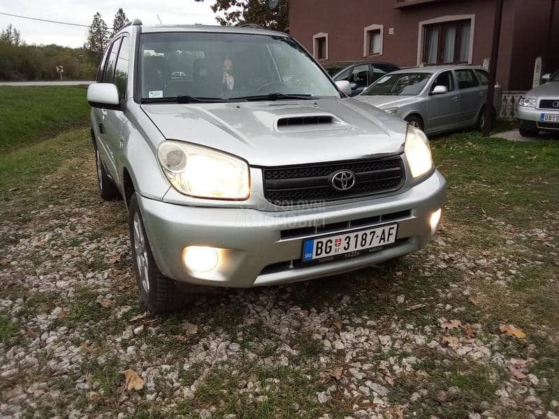Toyota RAV 4 2.0 D