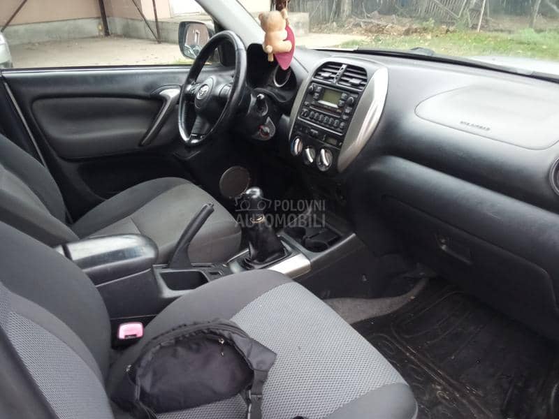 Toyota RAV 4 2.0 D