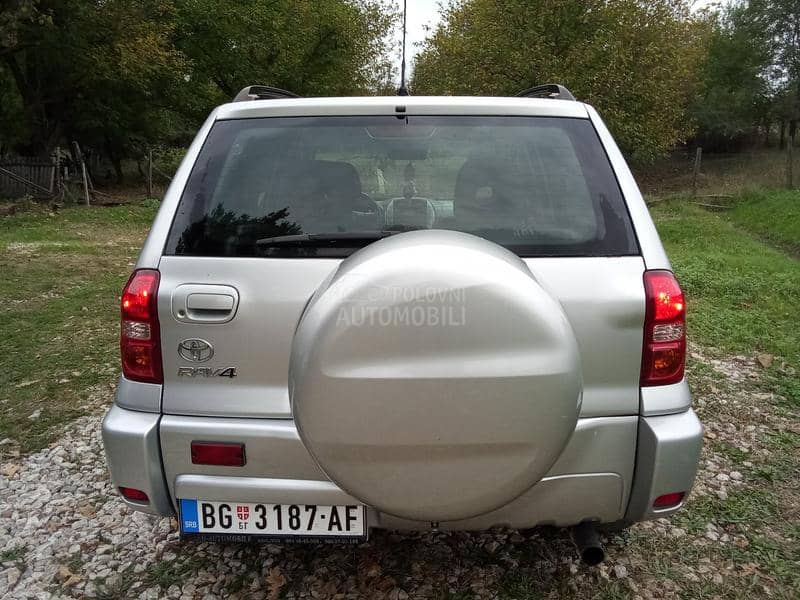 Toyota RAV 4 2.0 D