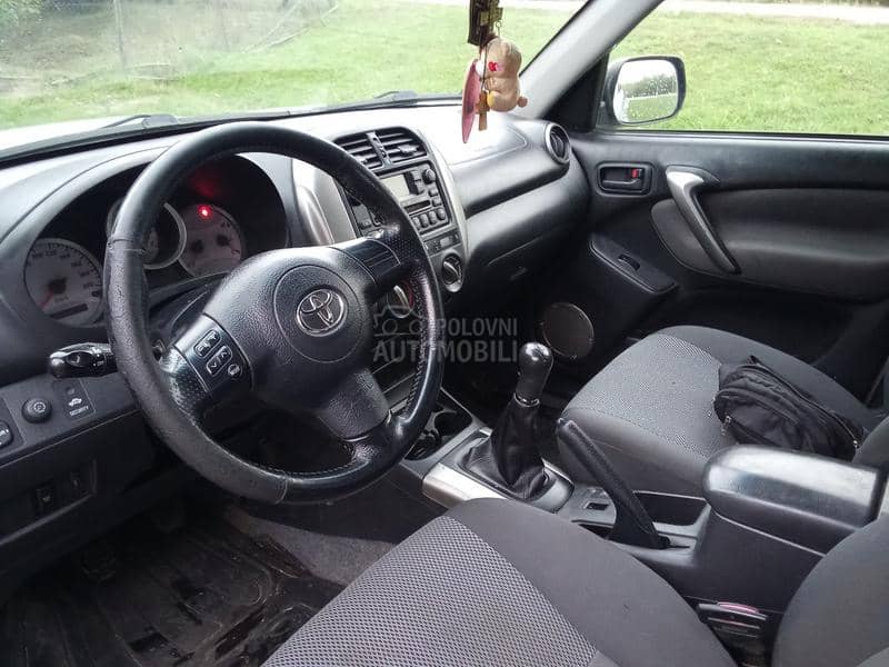 Toyota RAV 4 2.0 D