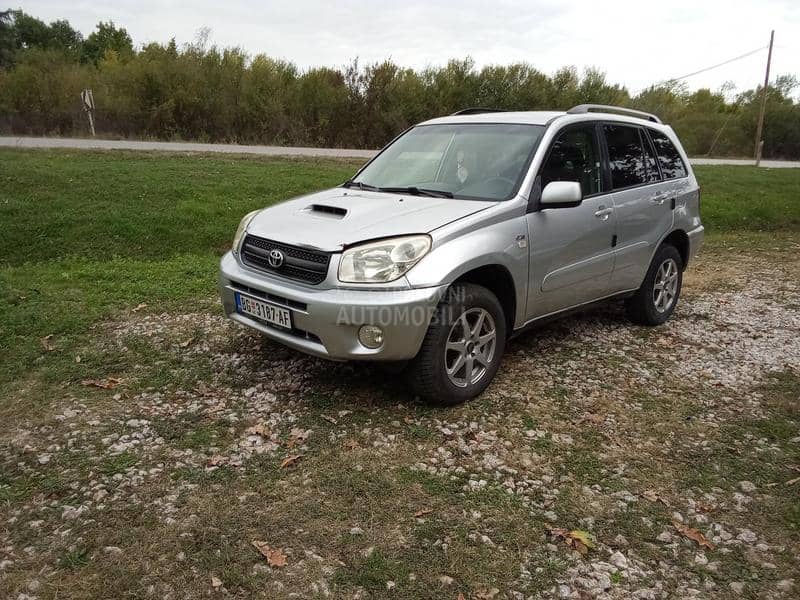 Toyota RAV 4 2.0 D