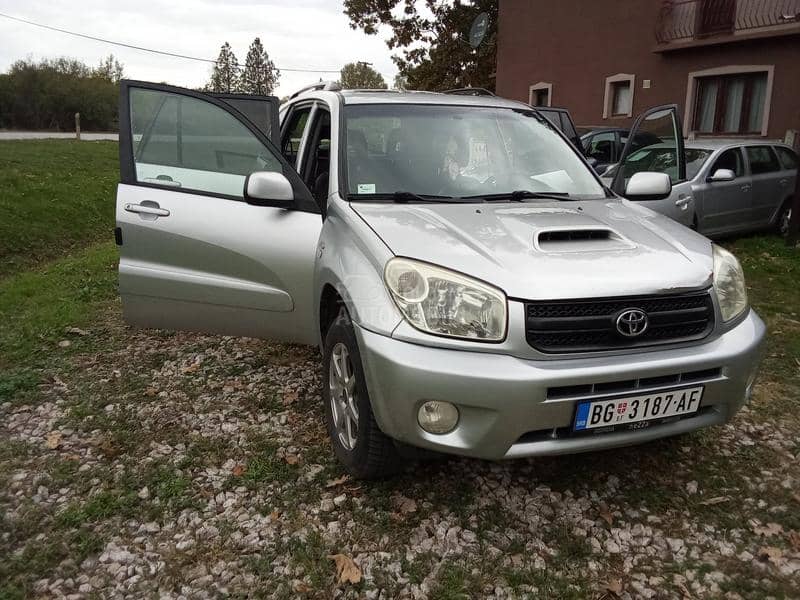 Toyota RAV 4 2.0 D