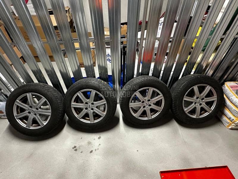 Aluminijumske felne Rial 16" 4 x 98