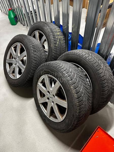 Aluminijumske felne Rial 16" 4 x 98