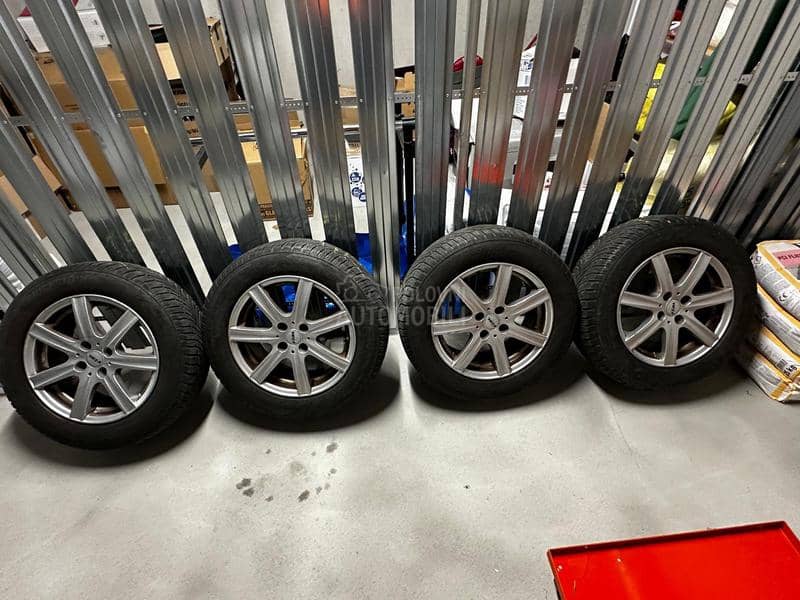 Aluminijumske felne Rial 16" 4 x 98