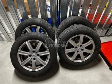 Aluminijumske felne Rial 16" 4 x 98