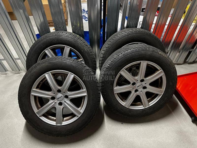 Aluminijumske felne Rial 16" 4 x 98