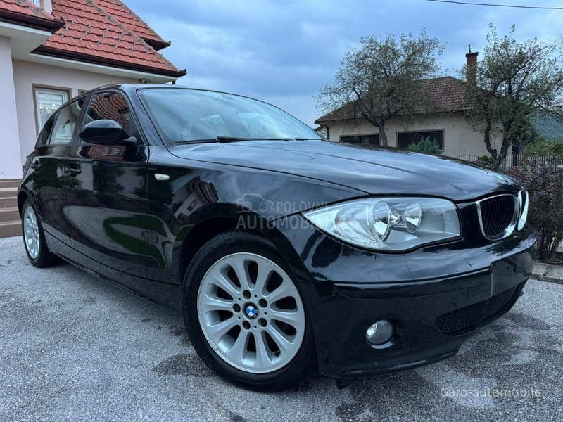 BMW 118 2.0D SVAJCARSKA NOV