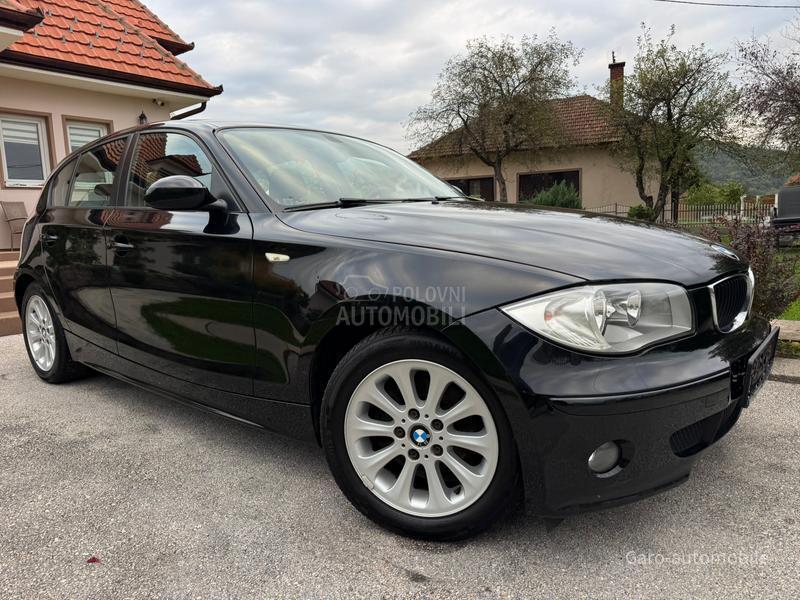 BMW 118 2.0D SVAJCARSKA NOV