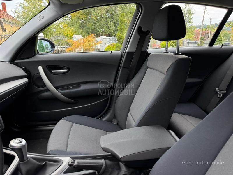 BMW 118 2.0D SVAJCARSKA NOV