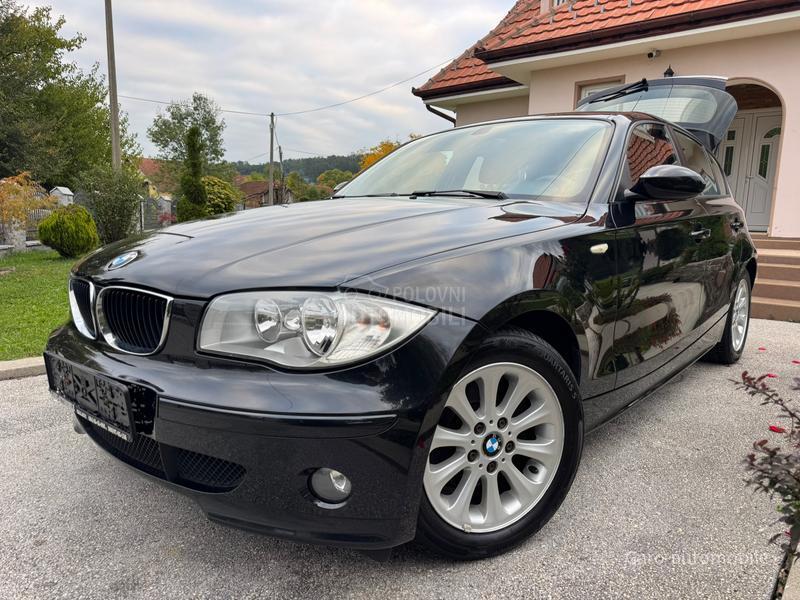 BMW 118 2.0D SVAJCARSKA NOV