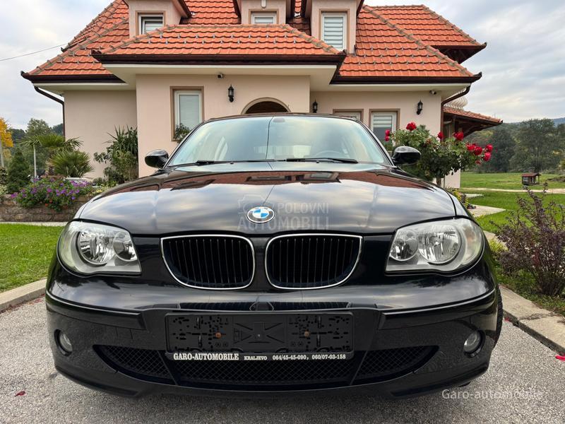 BMW 118 2.0D SVAJCARSKA NOV