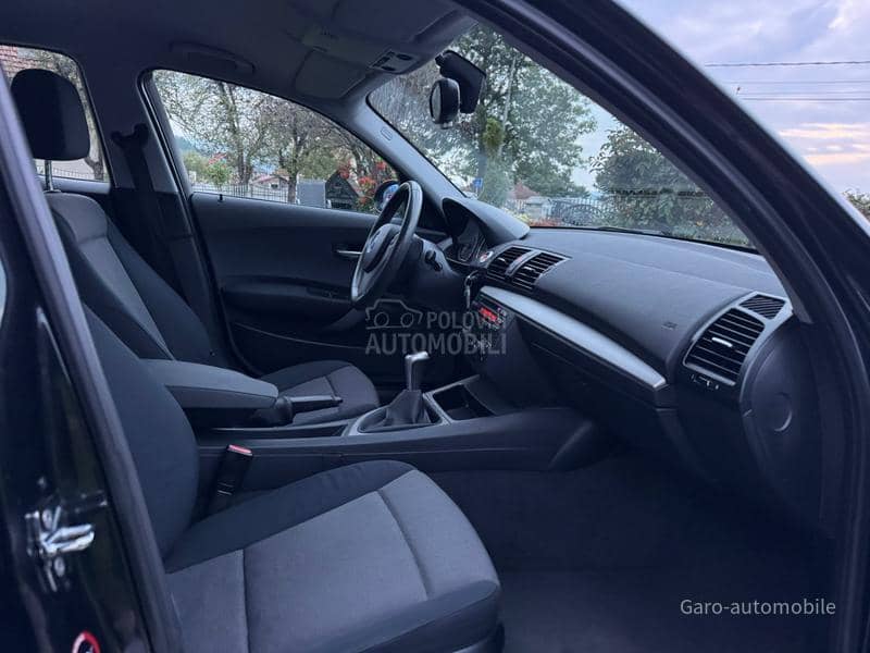 BMW 118 2.0D SVAJCARSKA NOV