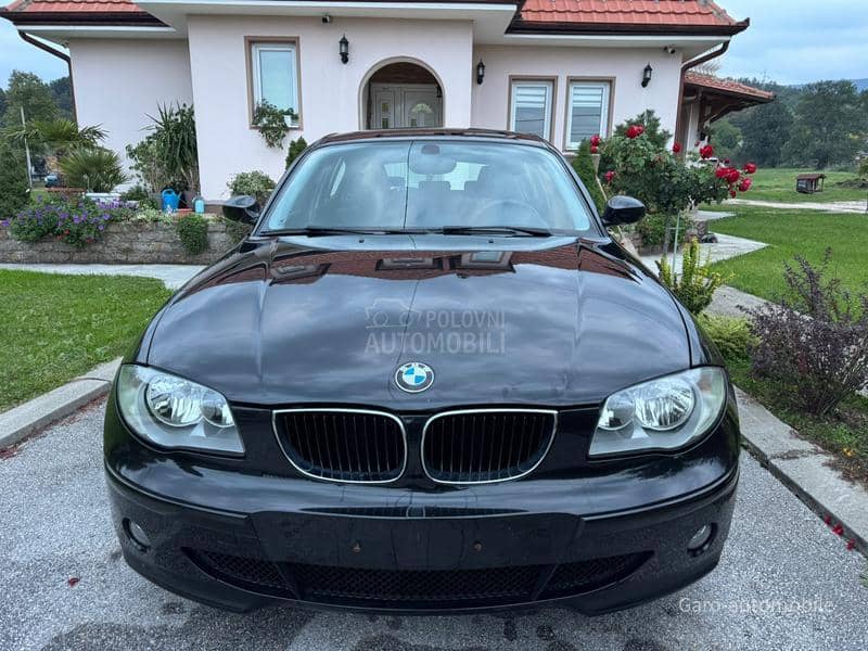 BMW 118 2.0D SVAJCARSKA NOV