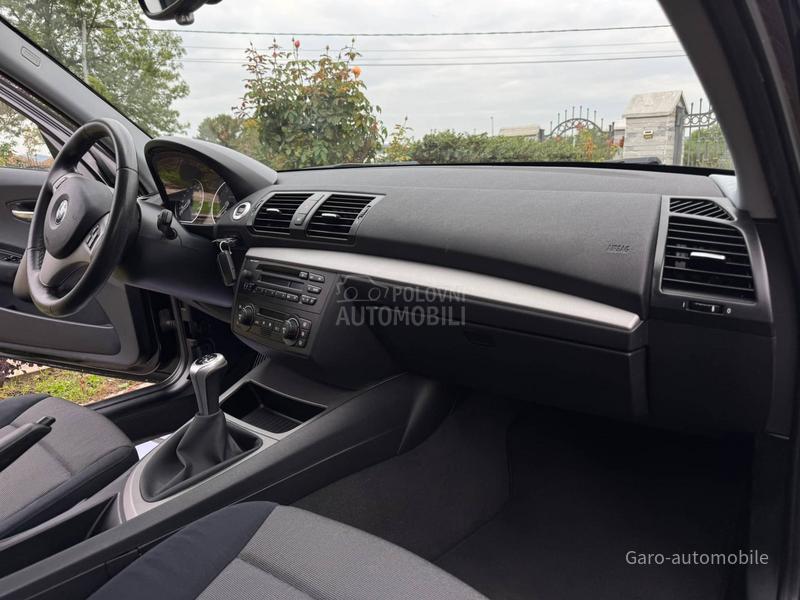 BMW 118 2.0D SVAJCARSKA NOV