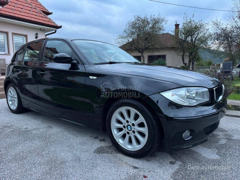 BMW 118 2.0D SVAJCARSKA NOV