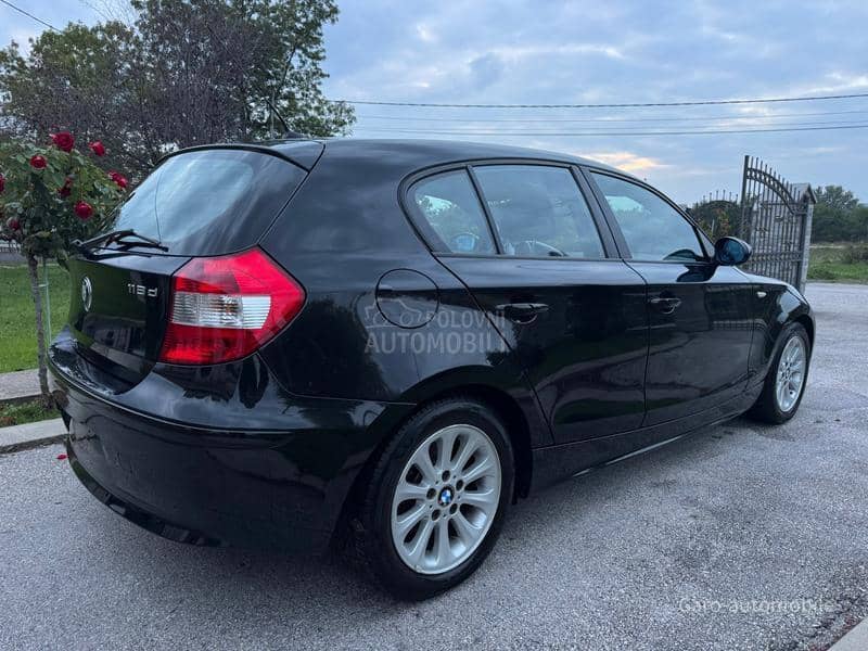 BMW 118 2.0D SVAJCARSKA NOV