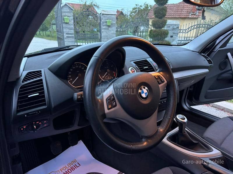 BMW 118 2.0D SVAJCARSKA NOV
