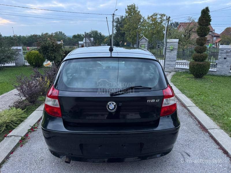 BMW 118 2.0D SVAJCARSKA NOV