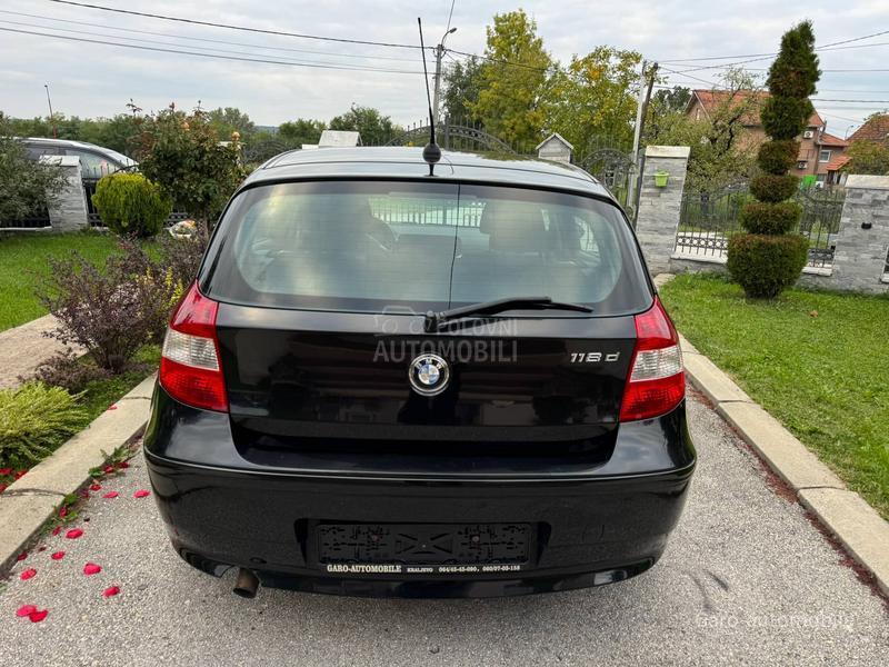 BMW 118 2.0D SVAJCARSKA NOV